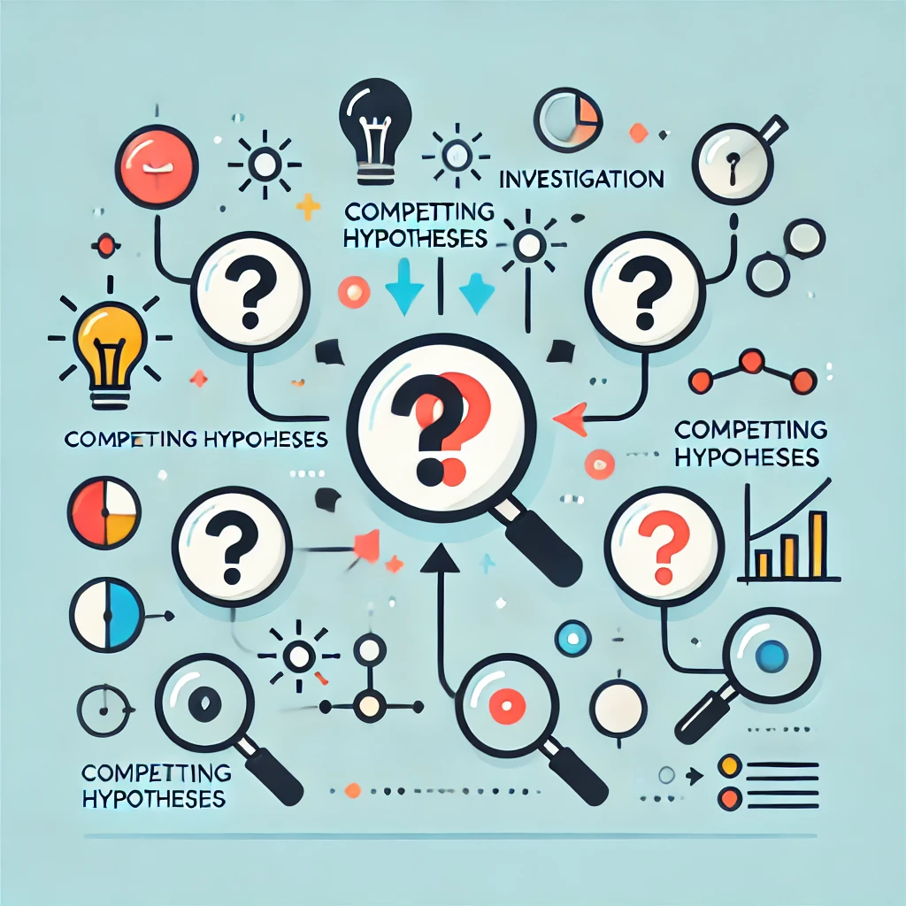 Projelerde Rekabet Eden Hipotezler Analizi (Analysis of Competing ...