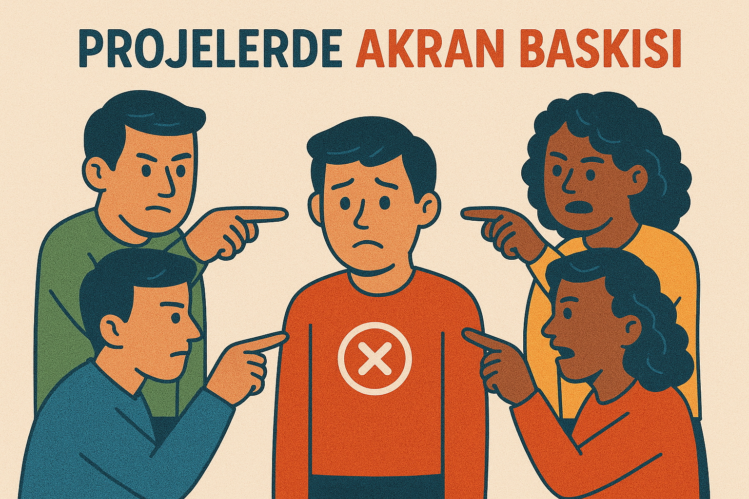 Projelerde Akran Baskısı | Savaş Şakar
